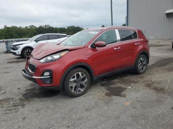  Salvage Kia Sportage