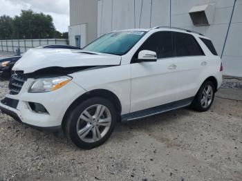  Salvage Mercedes-Benz M-Class