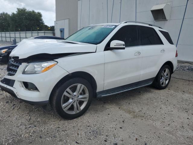  Salvage Mercedes-Benz M-Class