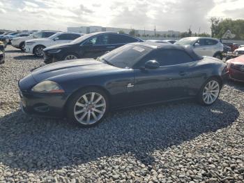  Salvage Jaguar XK