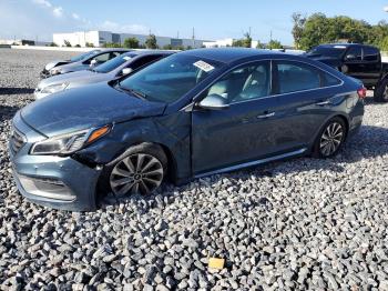  Salvage Hyundai SONATA