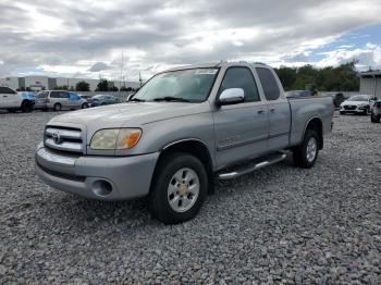  Salvage Toyota Tundra