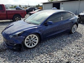  Salvage Tesla Model 3