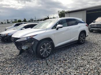  Salvage Lexus RX