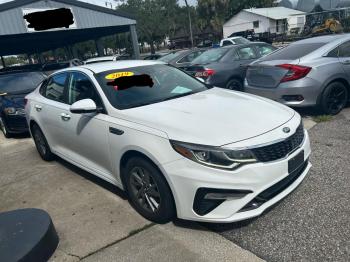  Salvage Kia Optima