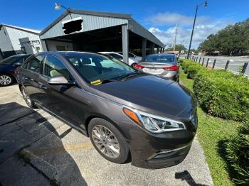  Salvage Hyundai SONATA