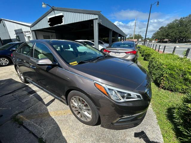  Salvage Hyundai SONATA