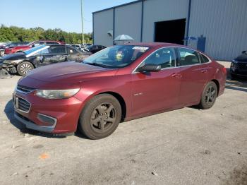  Salvage Chevrolet Malibu