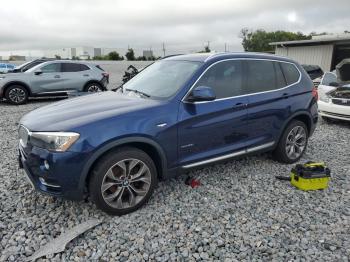  Salvage BMW X Series