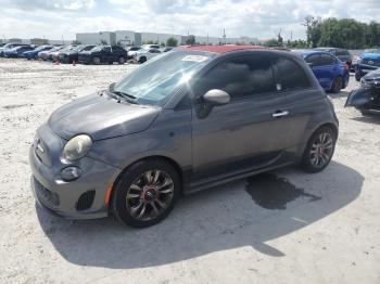  Salvage FIAT 500