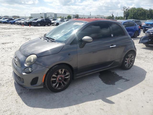  Salvage FIAT 500