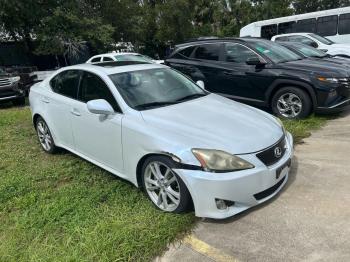  Salvage Lexus Is