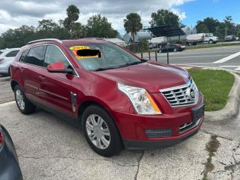  Salvage Cadillac SRX