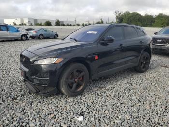  Salvage Jaguar F-PACE