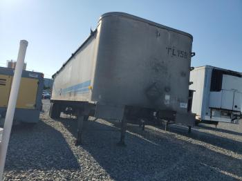  Salvage Trail King End Dump Trailer