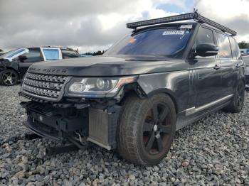  Salvage Land Rover Range Rover