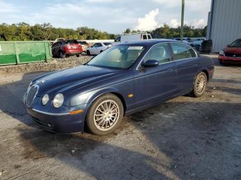  Salvage Jaguar S-Type