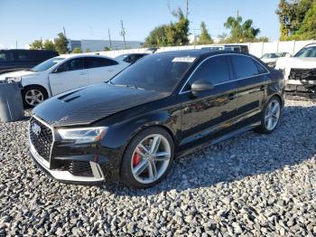  Salvage Audi Rs