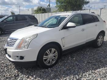  Salvage Cadillac SRX