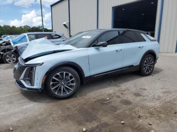  Salvage Cadillac Lyriq Spor