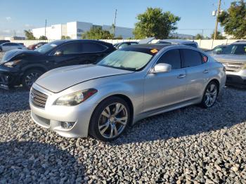  Salvage INFINITI M37