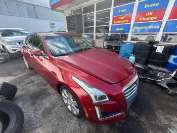  Salvage Cadillac CTS