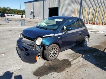  Salvage FIAT 500