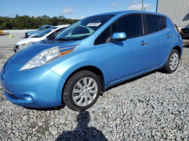  Salvage Nissan LEAF