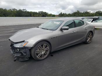  Salvage Maserati Ghibli