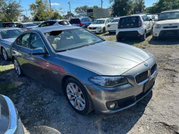  Salvage BMW 5 Series