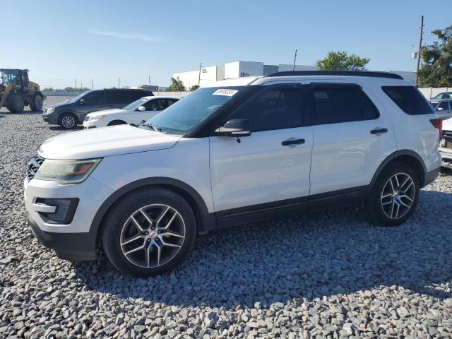  Salvage Ford Explorer