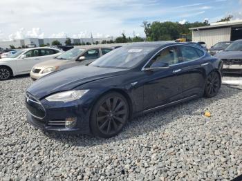  Salvage Tesla Model S