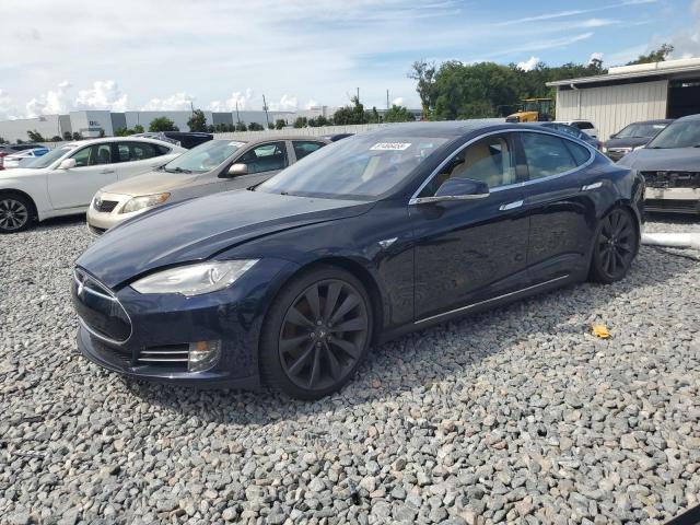 Salvage Tesla Model S