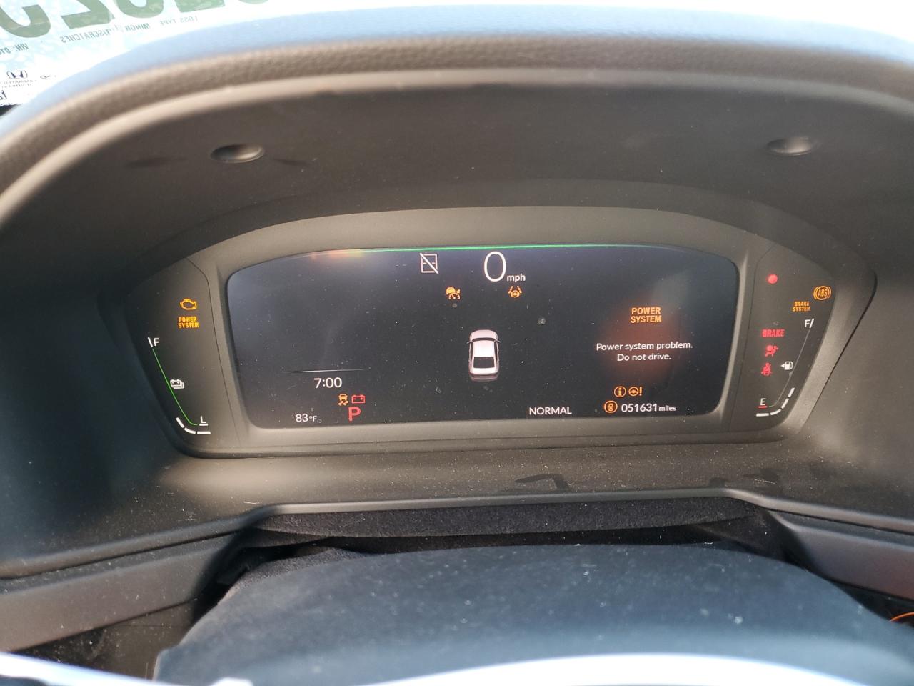 Honda Accord Hybrid Sport-l Image 12