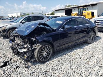  Salvage Mercedes-Benz Cls-class