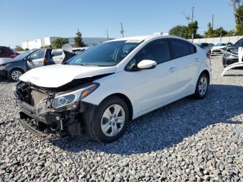  Salvage Kia Forte