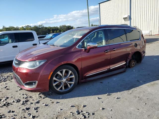  Salvage Chrysler Pacifica