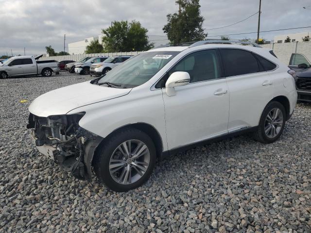  Salvage Lexus RX