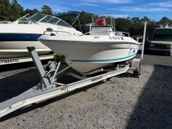  Salvage Sea Ray 185