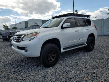  Salvage Lexus Gx