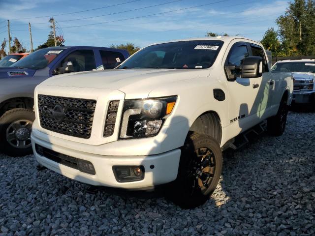  Salvage Nissan Titan