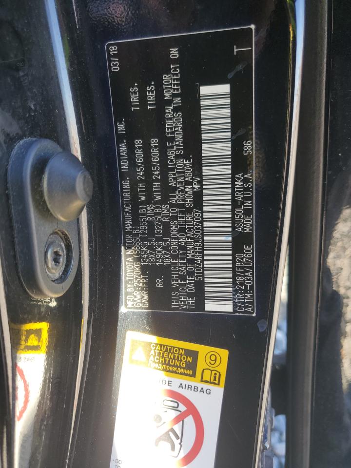 Toyota Highlander Le Image 10