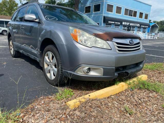  Salvage Subaru Outback