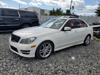  Salvage Mercedes-Benz C-Class