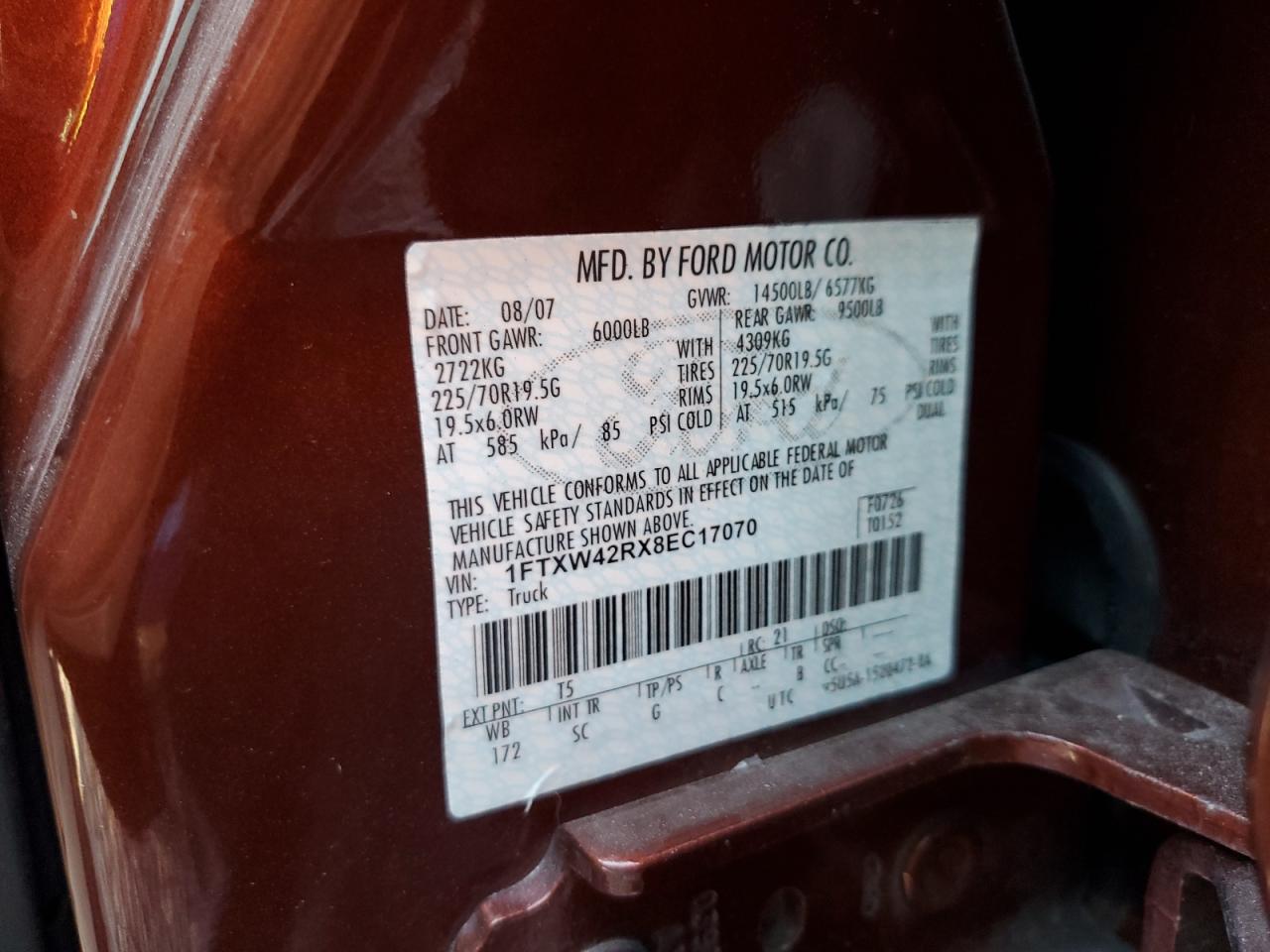 Ford F-450 Super Duty Image 10