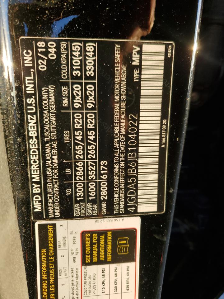 Mercedes-Benz GLE 350 Image 12