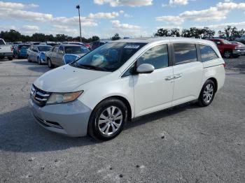  Salvage Honda Odyssey