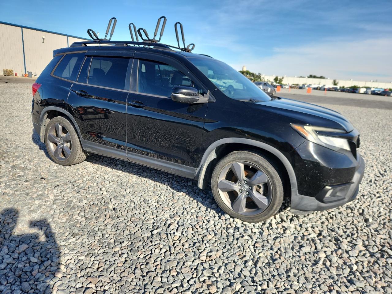 Honda Passport Touring Image 8