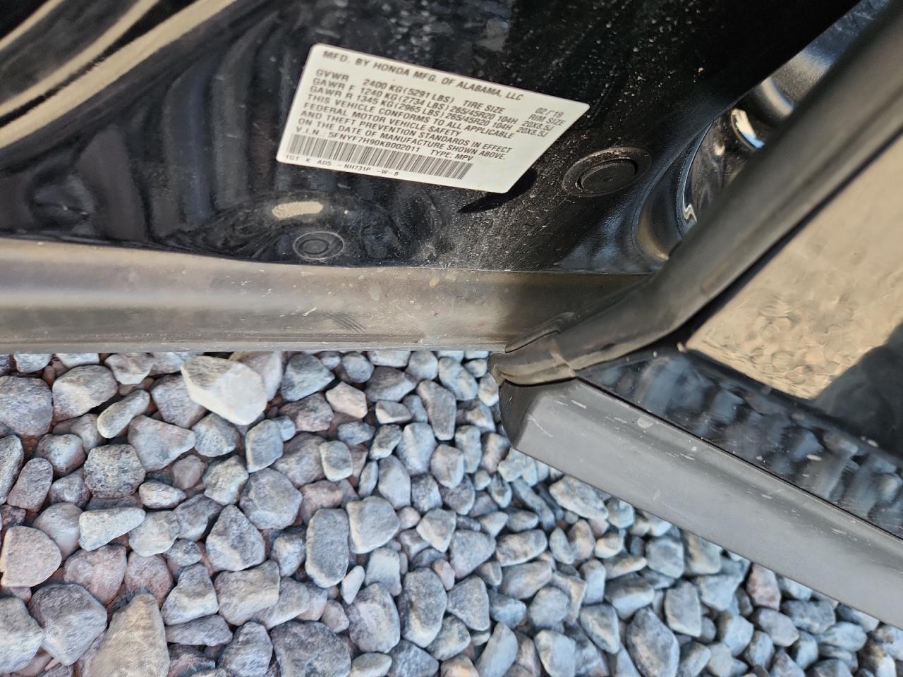 Honda Passport Touring Image 11