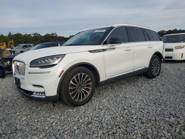  Salvage Lincoln Aviator